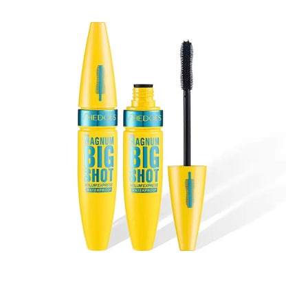 Black Thickening Mascara - Waterproof Sweat-Proof Long Lasting Eyelash Setting Cream