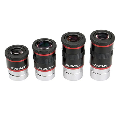 SVBONY 68° Ultra Wide Angle Telescope Eyepiece - FMC 1.25" Astronomical Lens for 6mm 9mm 15mm & 20mm Telescopes