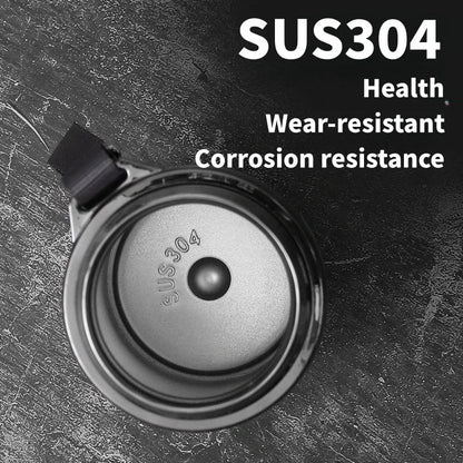 Stainless Steel Thermos Bottle 500ML-1L with LED Temperature Display - SUS304 Vacuum Flask for Tea and Water, Portable Travel Cup