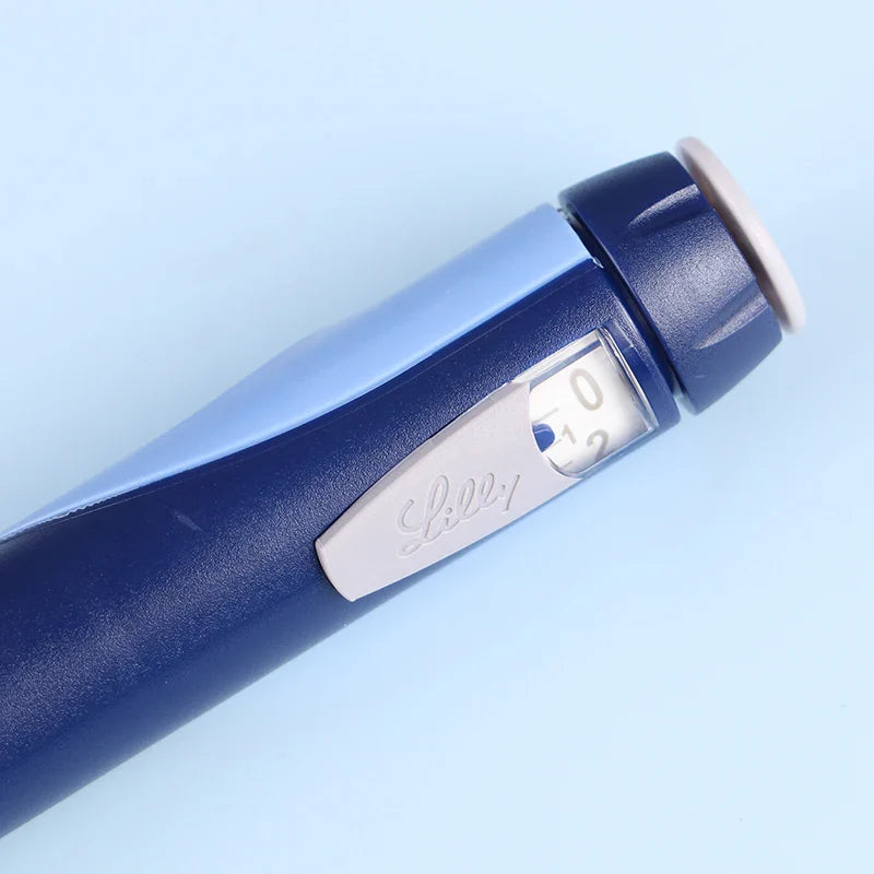 Portable Lilly Lancing Pen – Syringe Insulin Lancet for 3ml Humulin & Humalog Diabetic Injection