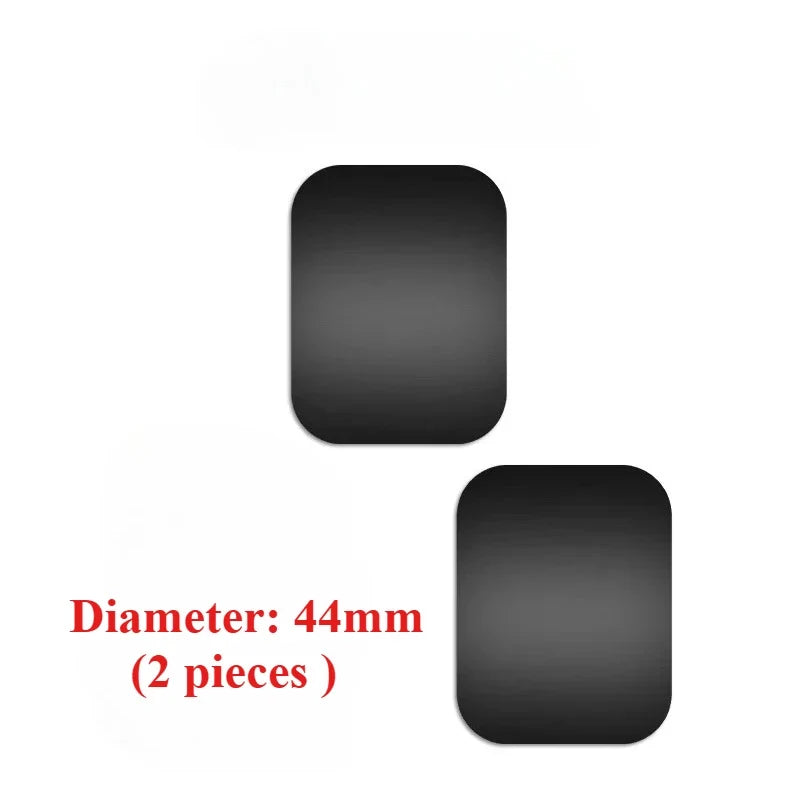 Magnetic Phone Holder for Car - Universal Iron Sheet Disk Sticker Mount for All Smartphones