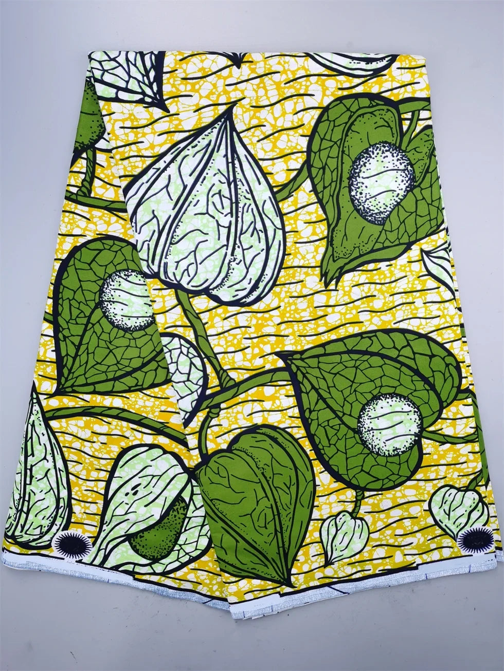 New Nigerian African Wax Fabric - 100% Cotton Real Wax Ankara Print High Quality Original Pagne Material