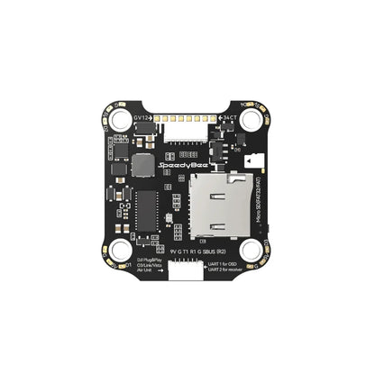 SpeedyBee F4 F405 V4 30x30 Stack – 55A/60A BLS 4-in-1 ESC, ICM42688P, Wireless Bluetooth FC for FPV Racing Drones, iNAV & Betaflight Compatible