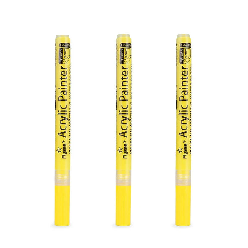New Golf Club Color Changing Pen – Waterproof Acrylic Ink with Sunscreen & Covering Power, 12 Colors Gift for Golfers
