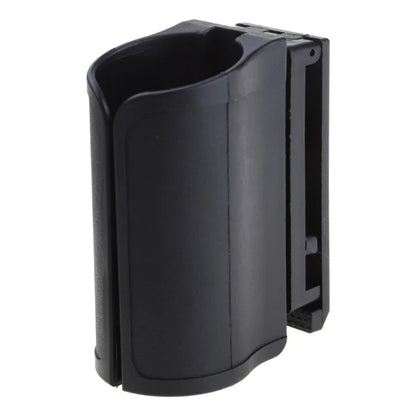 Tactical Flashlight Holder - Adjustable Open Top Rotating Baton Holster Pouch for Duty Belt Outdoor Gear
