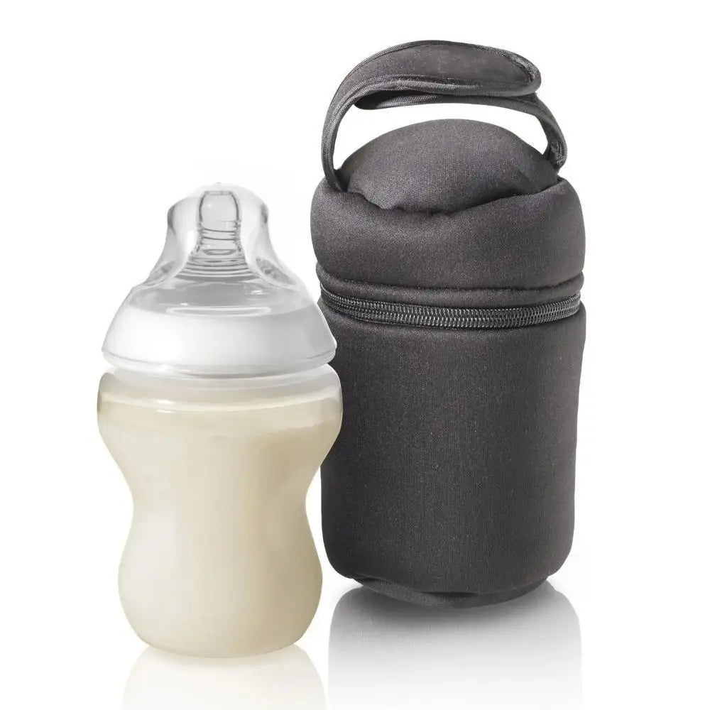 Milk Warmer Bottle Insulation Bag - Lightweight Anti-Splash Thermal Mommy Bag for Baby Bottles & Travel Use