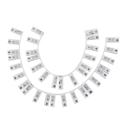 Miwayer Piano Keyboard Stickers – Removable Note Labels for 88/61 Keys, Beginner Piano Learning Guide