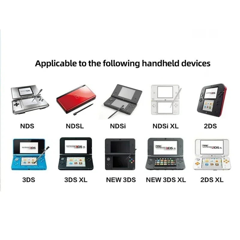 New DS Card 7800-in-1 Game Collection – R4 3DS Flash Card for NDSL, NDSi, 3DS, 2DS Adapter, Memory Burning Game Card