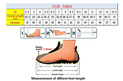 High-Quality Wide Barefoot Non-Slip Casual Walking Shoes – Comfortable Classic Fashion Men’s Sneakers, Plus Size 46