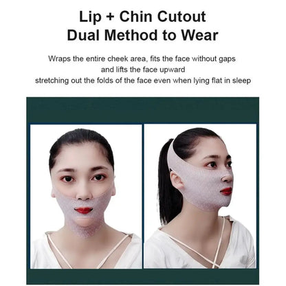 Chin Cheek Slimming Bandage: V Shaper Lifting Mask for V Line Face - Anti Wrinkle Sleeping Strap Band, Beauty Health Essential