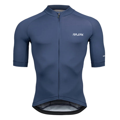 Raudax Cycling Jersey - 6 Color Short Sleeve Racing Tops for Road Cycling & Summer Bicycle Shirts