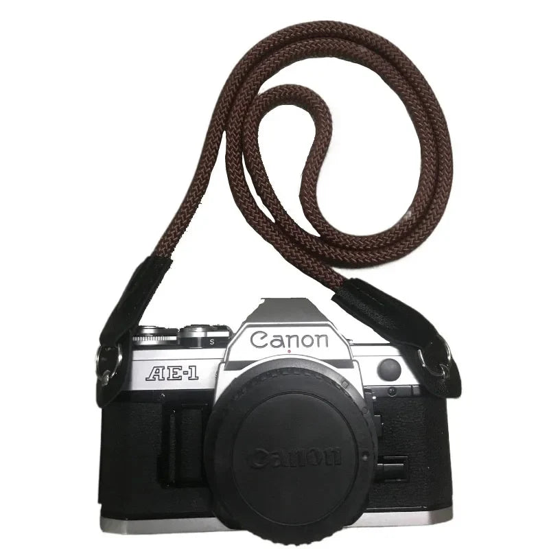 Nylon Quick Release Camera Neck Strap & Wrist Belt – Compatible with GoPro, Nikon DSLR & Reflex Cameras Shoulder Strap Accessory
