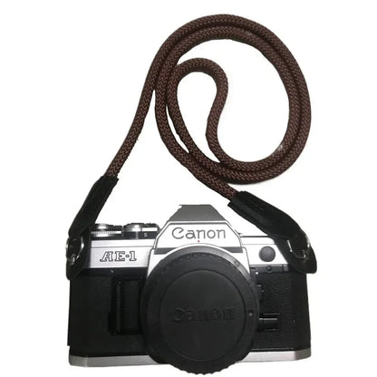 Nylon Quick Release Camera Neck Strap & Wrist Belt – Compatible with GoPro, Nikon DSLR & Reflex Cameras Shoulder Strap Accessory