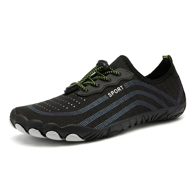 High-Quality Trail Running Barefoot Shoes – Wide Toe Box Zero-Drop Sports Sneakers for Running & Walking