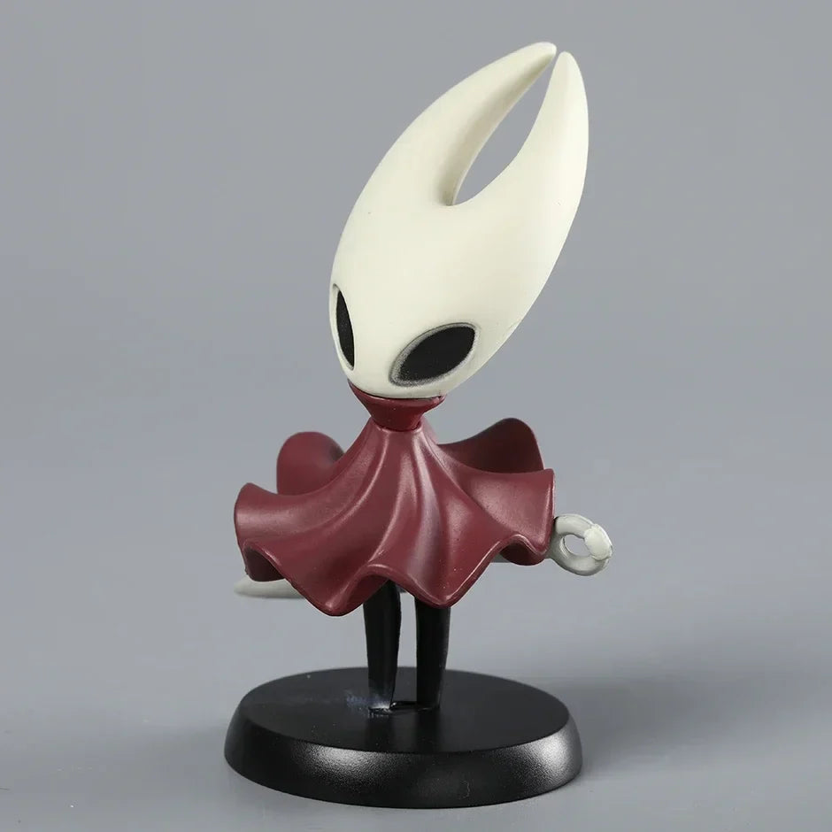 Hollow Knight PVC Figure Set | Hornet, Knight, Zote, Grub, Quirrel, Cornifer & Myla Desktop Decoration Toys