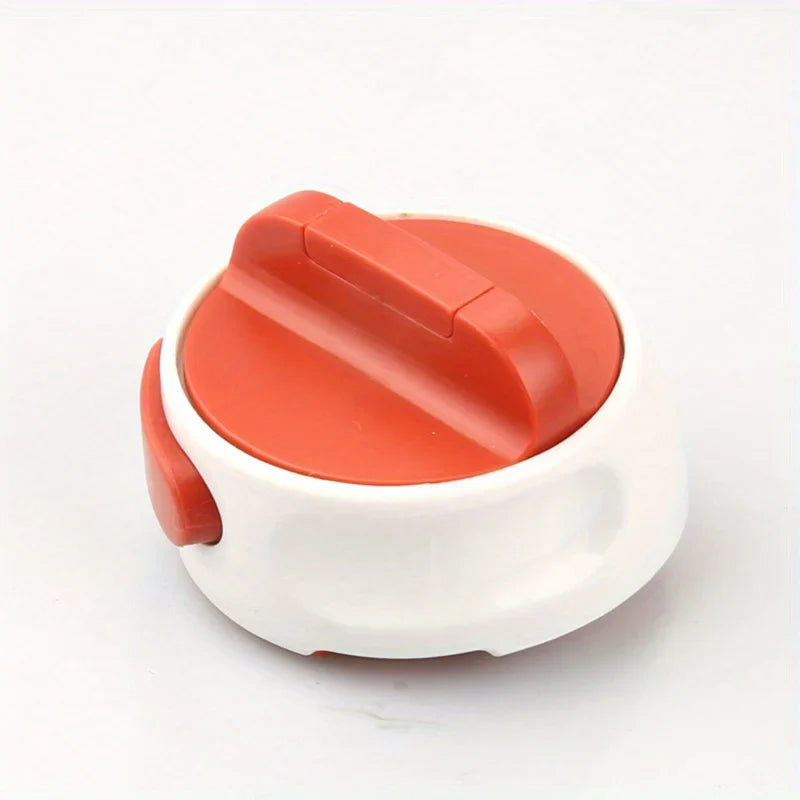 Adjustable Anti-Slip Portable Manual Can Opener - Easy Twist Release Kitchen Gadget for Opening Jars and Small Cans