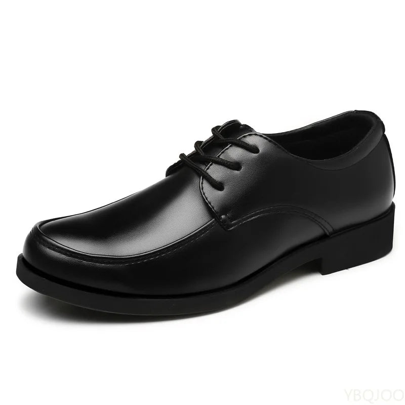Men's Formal Casual Shoes - Elegant Business Fashion Flats for Spring & Autumn