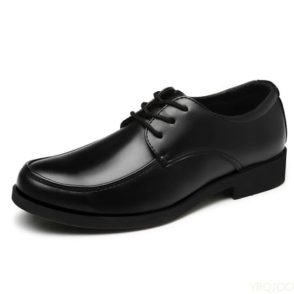 Men's Formal Casual Shoes - Elegant Business Fashion Flats for Spring & Autumn