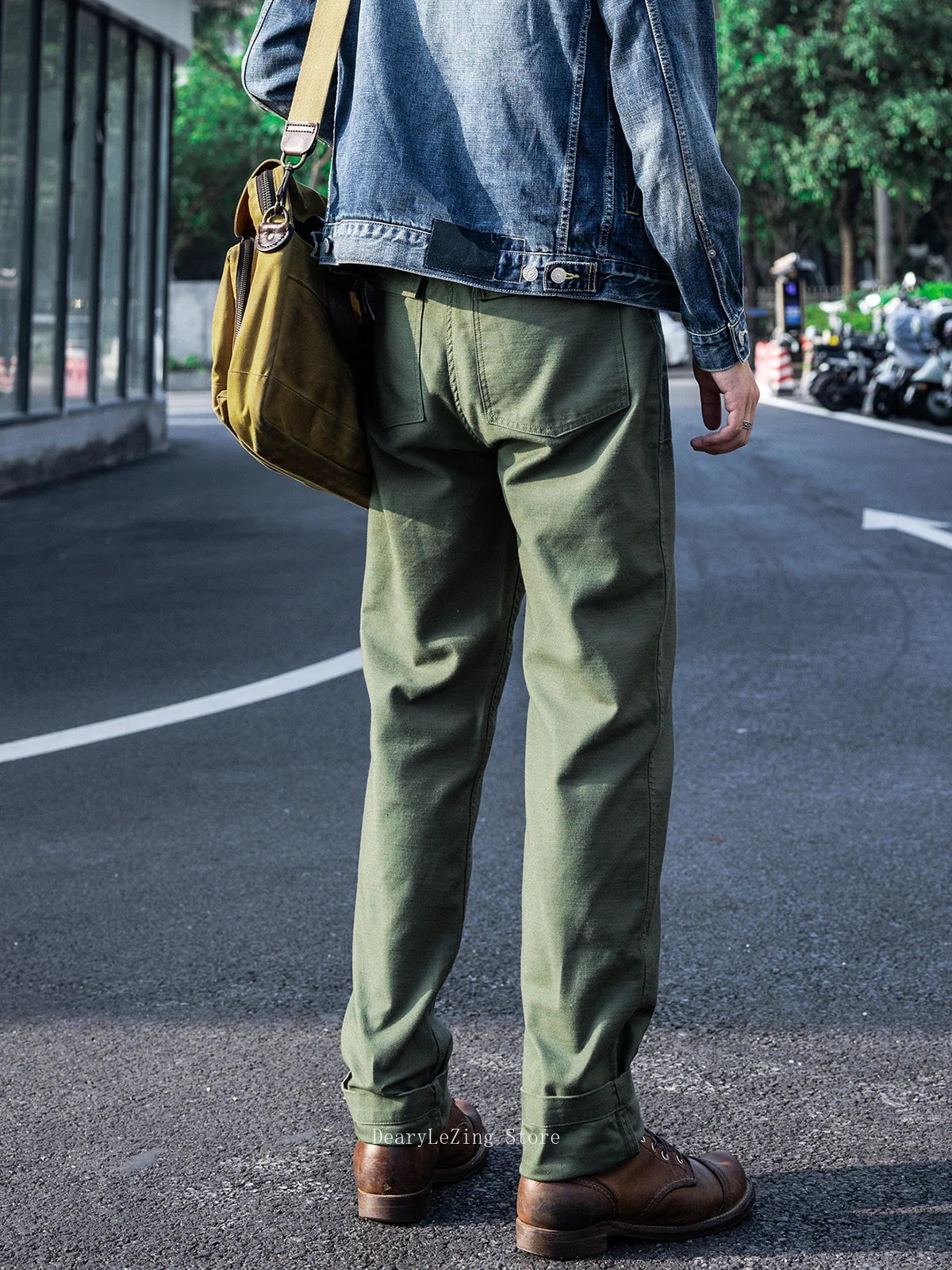 Red Tornado OG-107 Fatigue Pants - Men's Military Style Heritage Casual Trousers