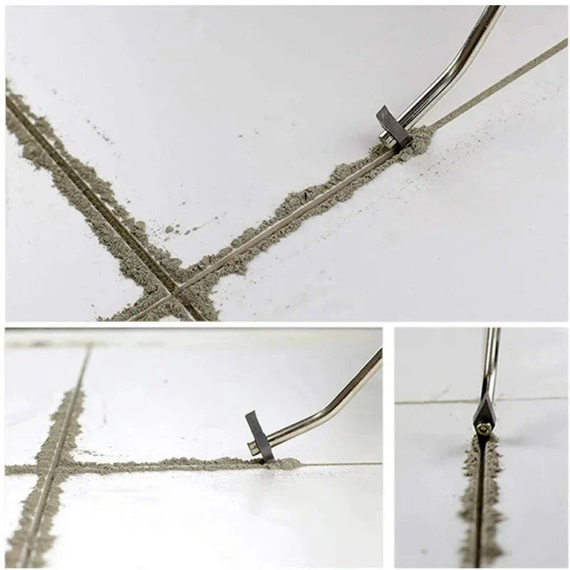 Professional Ceramic Tile Grout Remover – Tungsten Steel Drill Bit for Floor & Wall Seam Cleaning