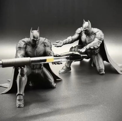 3D Printed Bat Pen Holder - Personalized Desktop Stationery Organizer & Fun Office Decor