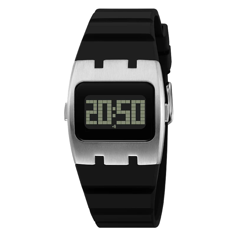 SKMEI 2415 Men’s Digital Watch — Waterproof Luminous Electronic Chronograph with Calendar & Alarm
