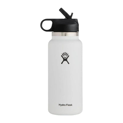 40oz Insulated Water Bottle – Stainless Steel Vacuum Flask, Keeps Drinks Hot & Cold, Flex Cap