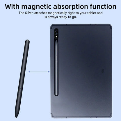 Samsung Galaxy Tablet Stylus Pen – Touch S Pen for Tab S6 Lite, S7/S7 FE, S8/S8+, S9/S9 FE (No Bluetooth)