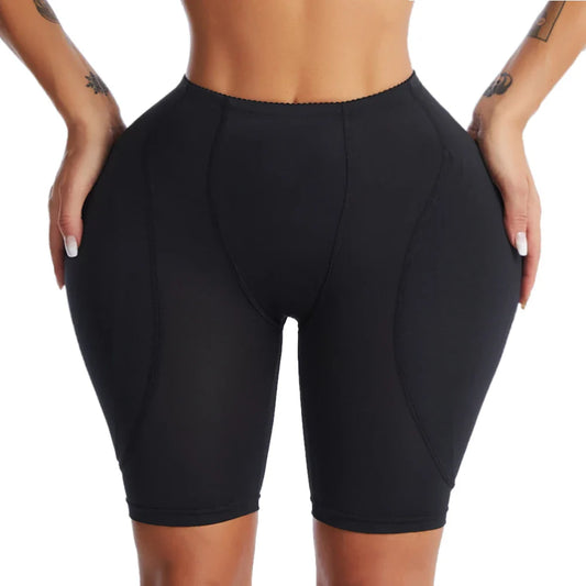 Women’s Butt Lifter Shapewear Panties – Padded Hip Enhancer Body Shaper Push-Up Underwear
