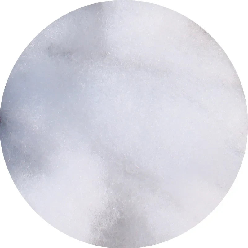 500g/1000g PP Cotton Pillow Filling - High Elastic Polyester Stuffing for DIY Dolls, Toys & Cushions