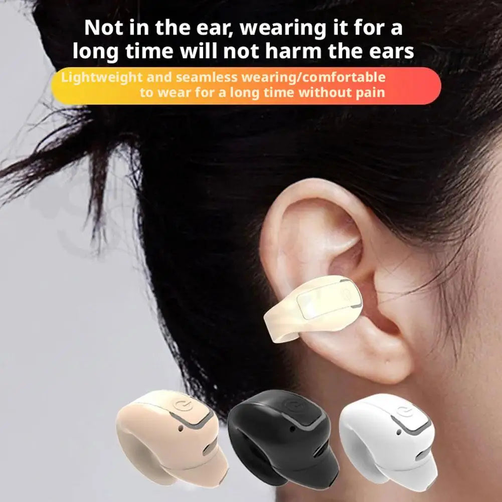 Wireless Bluetooth Bone Conduction Earphones - TWS Sports Headset with Mic & Noise Reduction