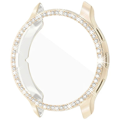 Soft TPU Watch Cover with Imitation Diamond – Electroplated Protective Sleeve Case for Garmin Venu 3/3S