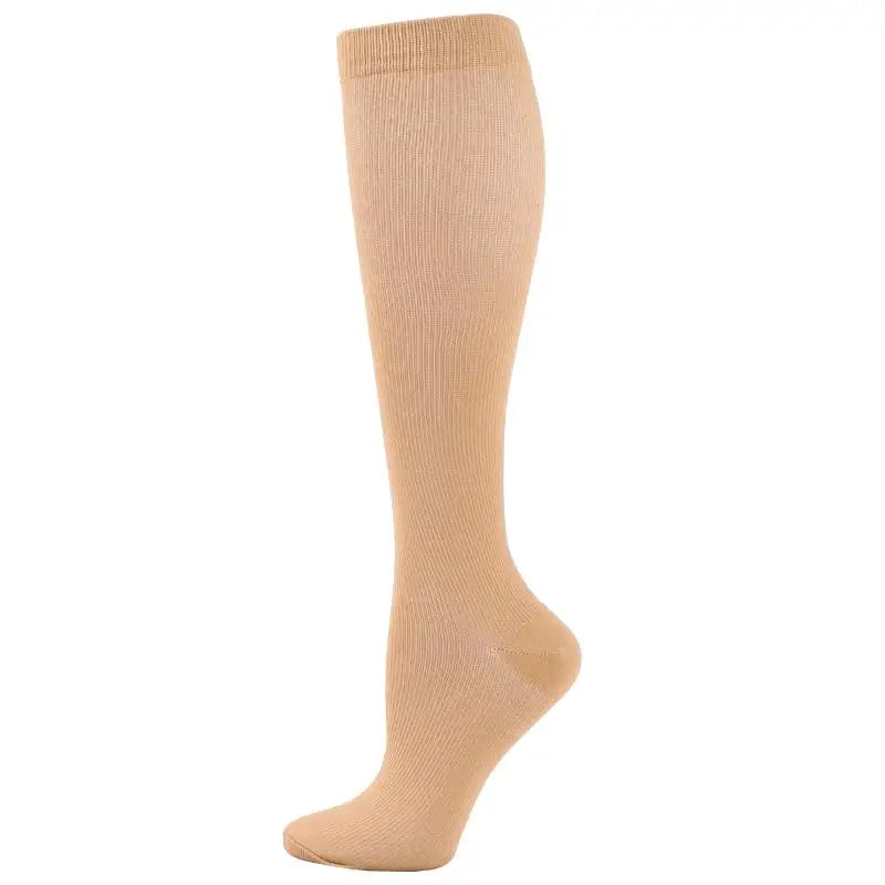 S-XXL Compression Socks - Medical Support Stockings for Nurses, Doctors, Golf, Sports & Varicose Vein Relief