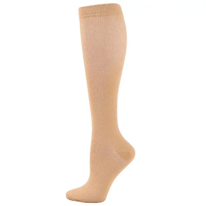 S-XXL Compression Socks - Medical Support Stockings for Nurses, Doctors, Golf, Sports & Varicose Vein Relief