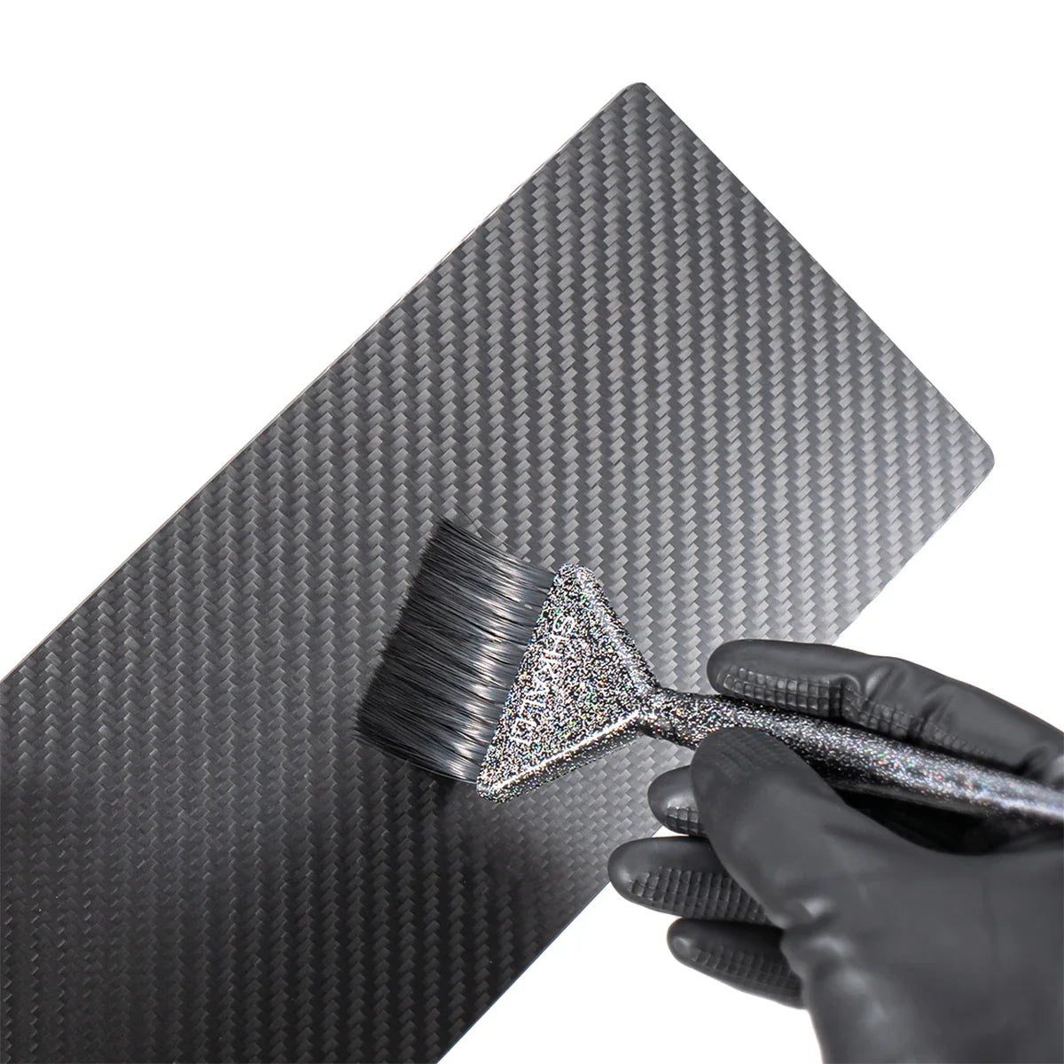 Professional Carbon Fiber Balayage Board – Hair Coloring & Dyeing Tool for Barbers and Hairdressers
