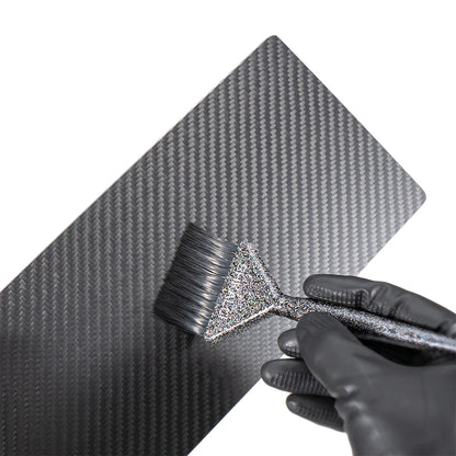 Professional Carbon Fiber Balayage Board – Hair Coloring & Dyeing Tool for Barbers and Hairdressers