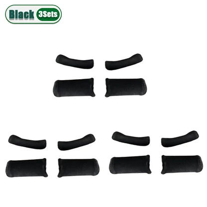 Winter Plush Handlebar Covers - Warm Non-Slip Windproof Grip Gloves for Electric Scooter, Motorcycle & Tricycle