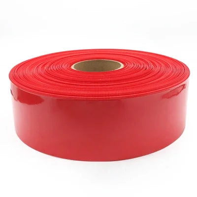 2M/5M/10M PVC Heat Shrink Tube for 18650 Lithium Battery Packs – Insulated Wire Cable Sleeve Protection Wrap