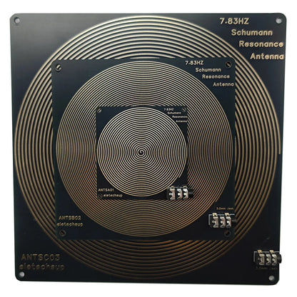 Schumann Resonance Generator - Earth Frequency Signal Booster with 14.3Hz to 33.8Hz Antenna Support