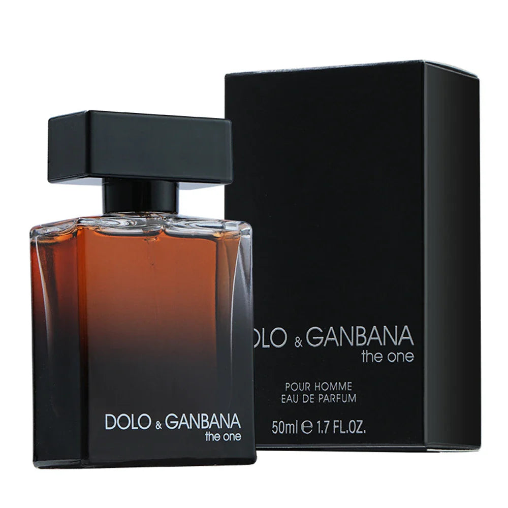 High-Quality Men’s Perfume 50ml – Fresh Woody Scent Cologne with Pheromones, Masculine Parfum Spray