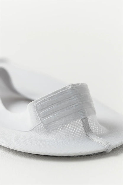 Men’s Ice Silk Mesh Socks – Hollow Breathable Summer No-Show Slippers, Silicone Non-Slip Low-Cut Boat Socks