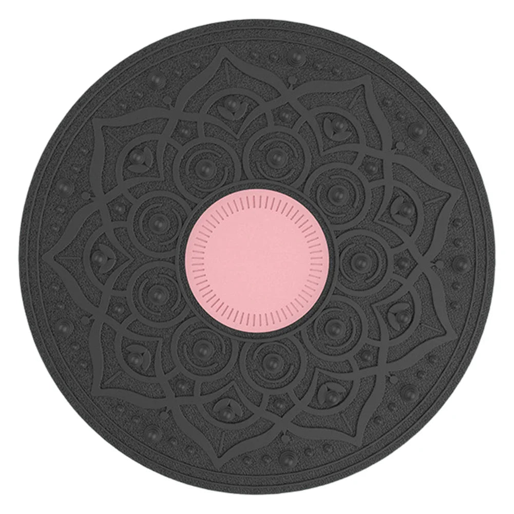 Wobble Balance Board — Non-Slip Portable Stability Trainer for Yoga, Swing & Full Body Exercise