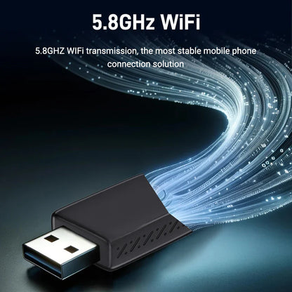 2025 Wired to Wireless CarPlay 2 in 1 Mini Adapter – Android Auto Smart Box, Plug & Play, OTA Update, Universal Compatibility