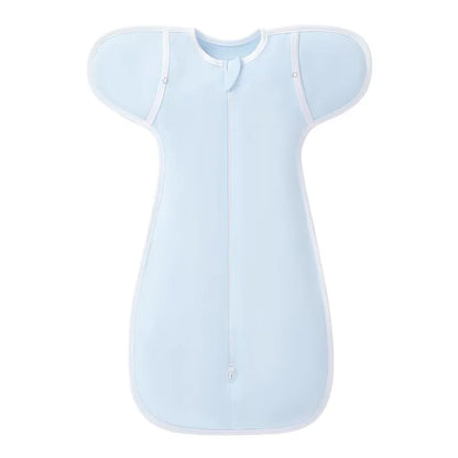 Newborn Cotton Swaddle Sleepsack - 0-6 Months Baby Wrap Bedding for Cozy Sleep Comfort