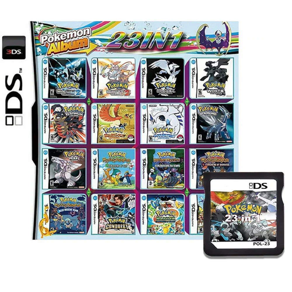 4300-in-1 Multi Game Cartridge — DS/NDS/3DS/NDSL Handheld R4 Video Game Card