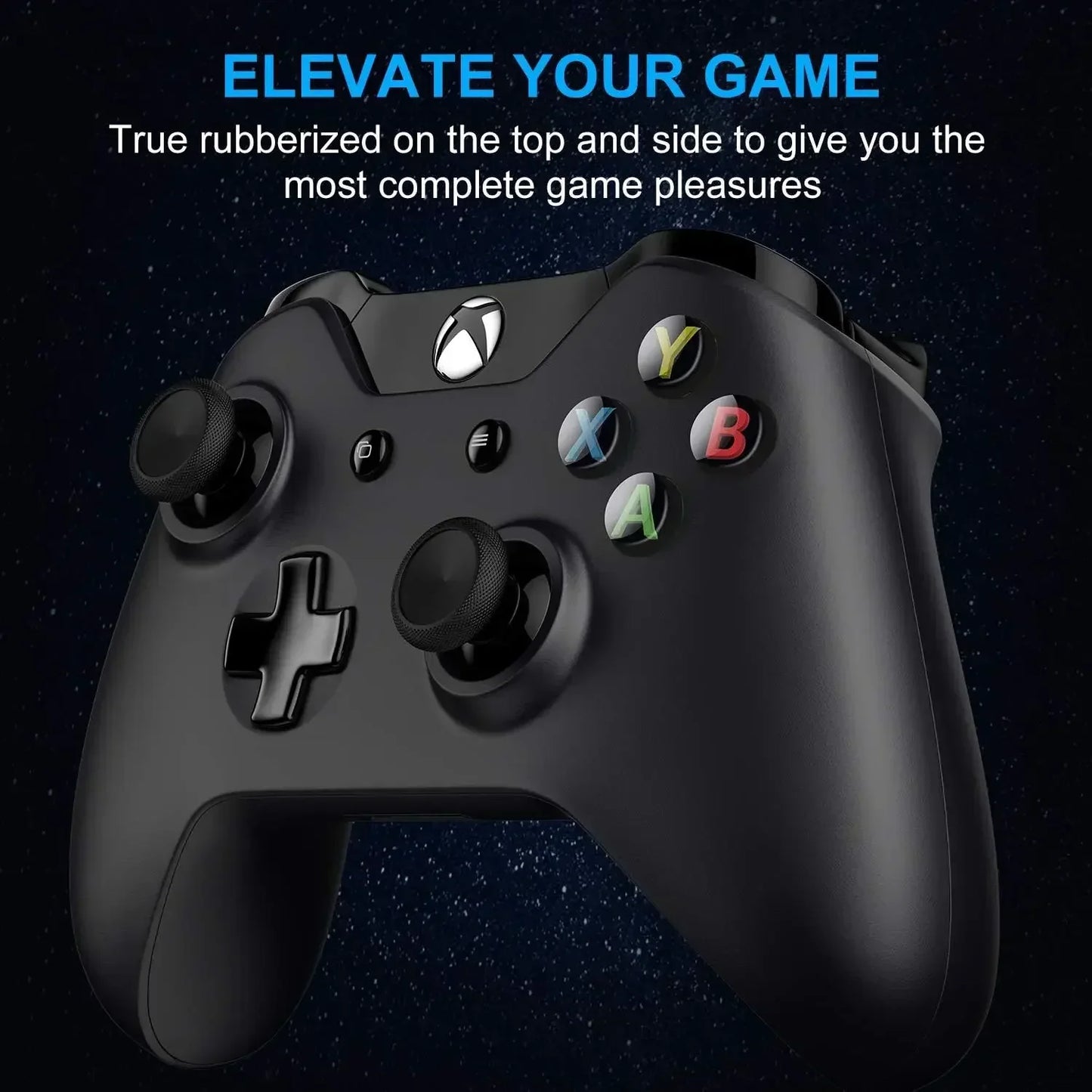 50-100PCS Replacement Mushroom Thumbsticks – 3D Analog Joystick Caps for Xbox One Controller