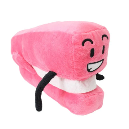 30-Style Battle for Dream Island Plush Toys – Clock, Button, Waffle Ball, Electric Fan, Pillow Doll for Kids Gift