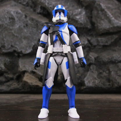 Star Wars 6" Action Figures – 501st Legion ARC & ARF Troopers, Rex, Jesse, Bane, Denal, Tup, Dogma Clone Toy