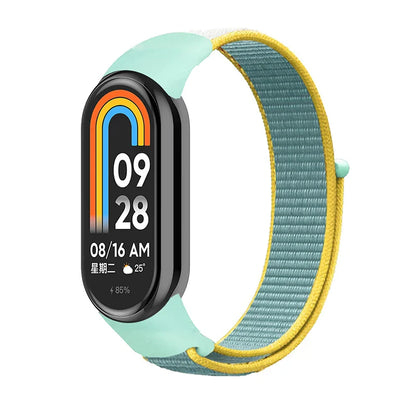 Nylon Loop Strap for Xiaomi Mi Band 3-9 – Replacement Sport Smartwatch Wristband
