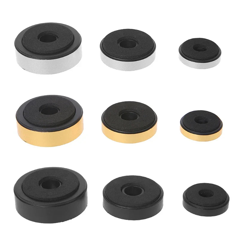 4PCS Speaker Spikes Stand Feet – Audio Speaker Repair Parts & Accessories for DIY Home Theater Sound System